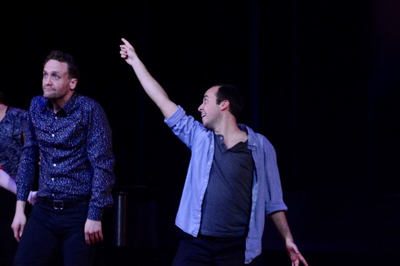 Photo Coverage: Ethan Slater, Betsy Wolfe, and More Perform at BROADWAY BY THE YEAR: 1965 & 1978  Image