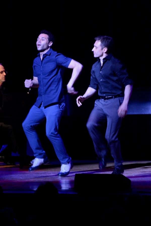 Corbin Bleu and Rick Faugno Photo