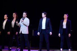 Michael Verre, Bailey Callahan, Danny Gardner, Bryan Hunt and Brooke Lacy @ BroadwayWorld Michael Verre, Bailey Callahan, Danny Gardner, Bryan Hunt and Brooke Lacy Photo