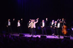Danny Gardner and the Broadway by The Year Dance Troupe that includes Lamont Brown, Bailey Callahan, Bryan Hunt, Brooke Lacy, Lily Lewis, Danny McHugh, Kelly Sheehan and Michael Verre @ BroadwayWorld Danny Gardner and the Broadway by The Year Dance Troupe that includes Lamont Brown, B Photo