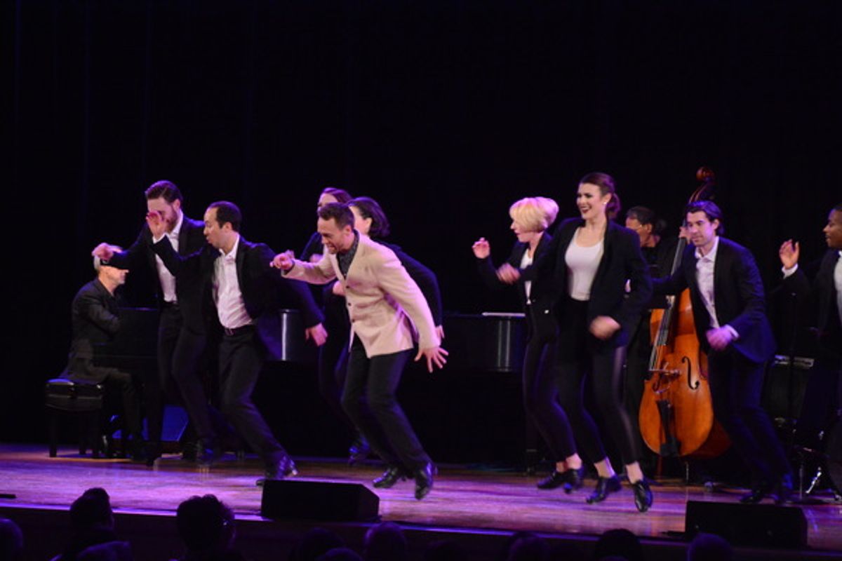Danny Gardner and the Broadway by The Year Dance Troupe that includes Lamont Brown, Bailey Callahan, Bryan Hunt, Brooke Lacy, Lily Lewis, Danny McHugh, Kelly Sheehan and Michael Verre at 