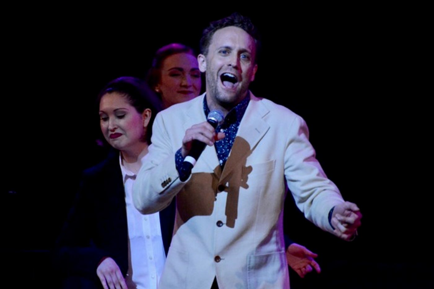 Photo Coverage: Ethan Slater, Betsy Wolfe, and More Perform at BROADWAY BY THE YEAR: 1965 & 1978  Image