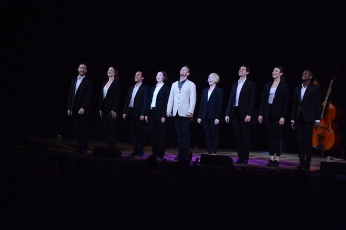 Danny McHugh, Brooke Lacy, Michael Verre, Lily Lewis, Danny Garnder, Kelly Sheehan, Bryan Hunt, Bailey Callahan and Lamont Brown at 