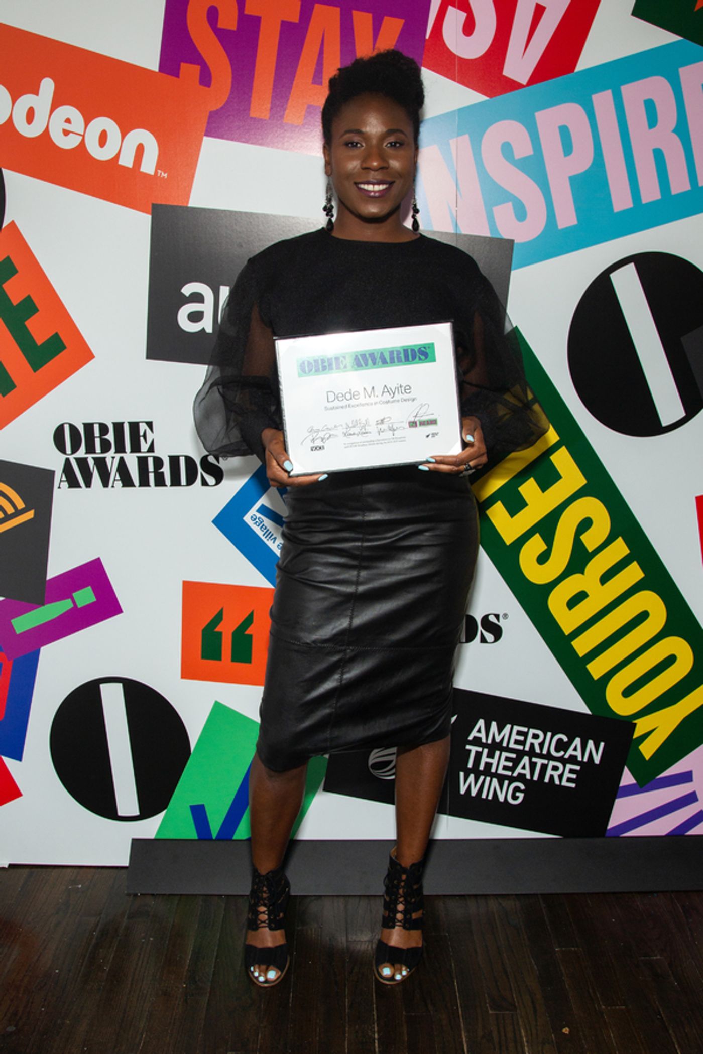 Photo Coverage: Go Backstage at the 2019 Obie Awards!  Image