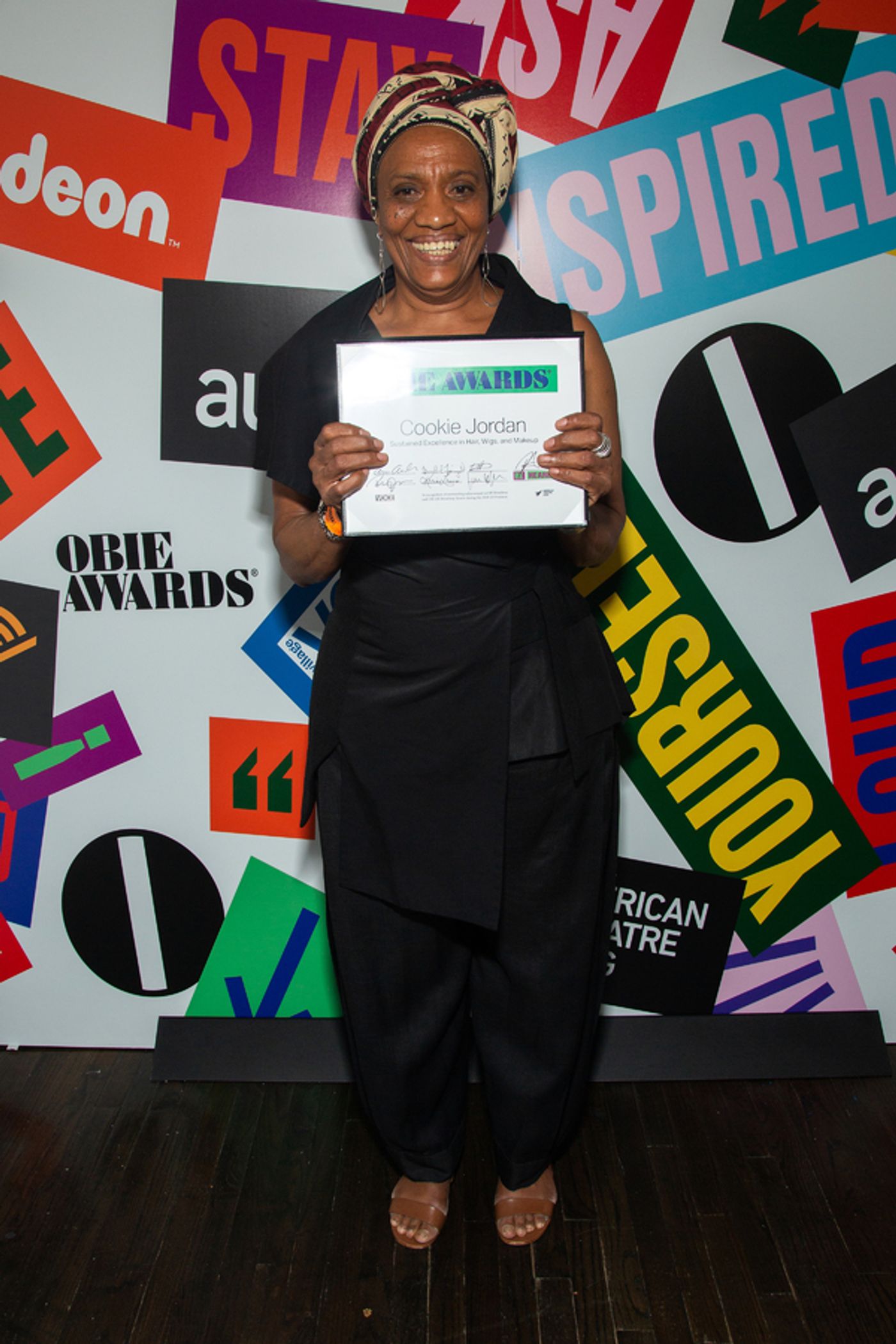 Photo Coverage: Go Backstage at the 2019 Obie Awards!  Image