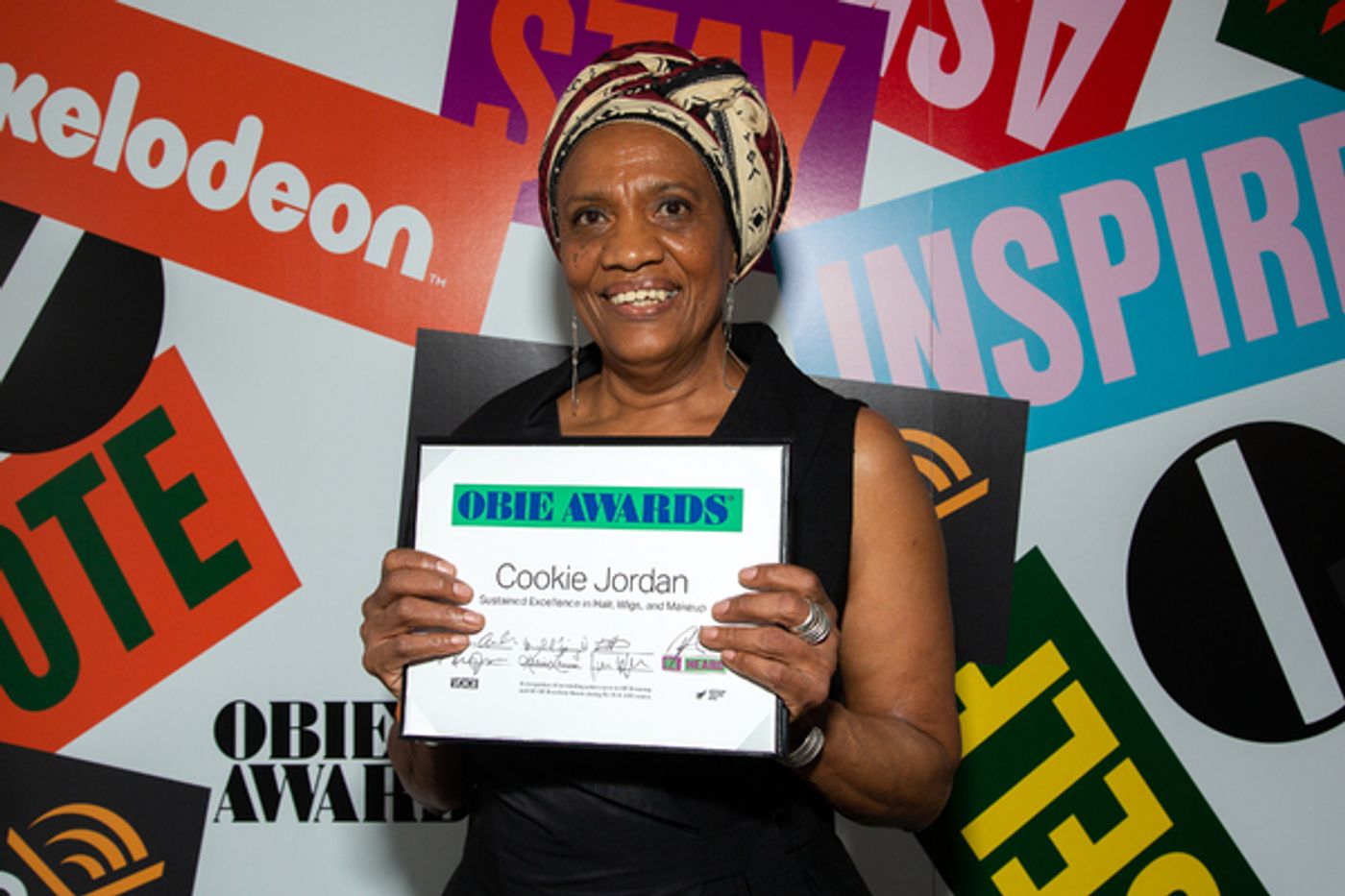 Photo Coverage: Go Backstage at the 2019 Obie Awards!  Image