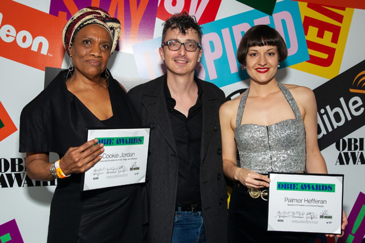 Cookie Jordan, Beowulf Boritt, Palmer Hefferan at 