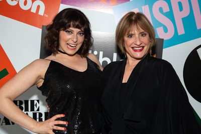 Rachel Bloom, Patti LuPone Photo