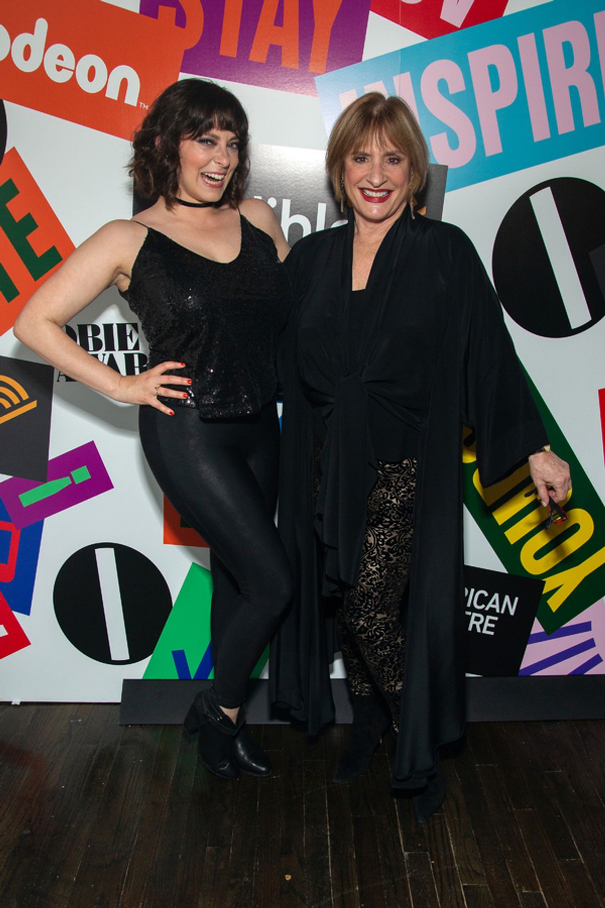 Rachel Bloom, Patti LuPone at 