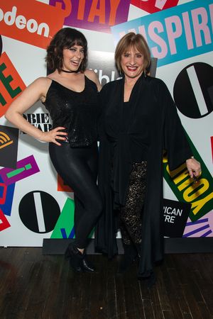 Rachel Bloom, Patti LuPone Photo
