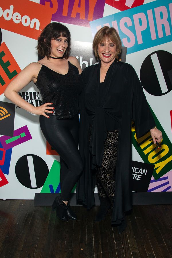 Rachel Bloom, Patti LuPone Photo
