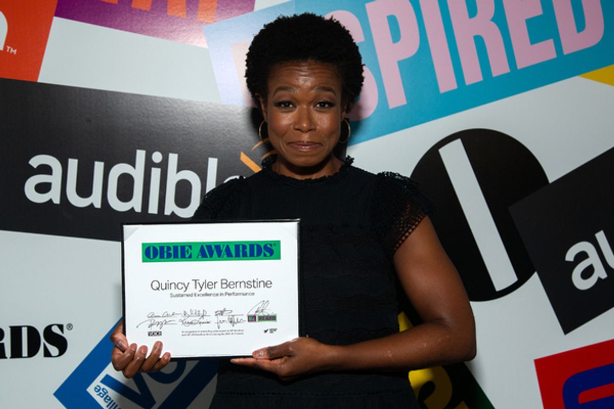 Quincy Tyler Bernstine at 