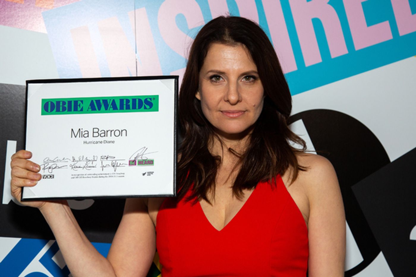 Photo Coverage: Go Backstage at the 2019 Obie Awards!  Image