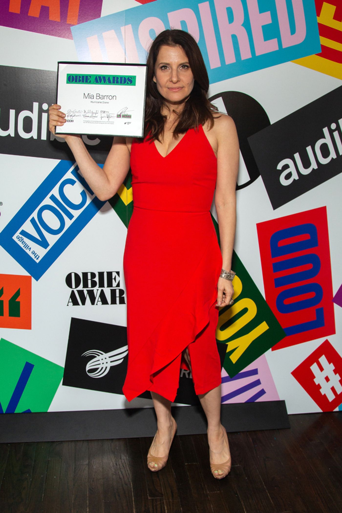Photo Coverage: Go Backstage at the 2019 Obie Awards!  Image