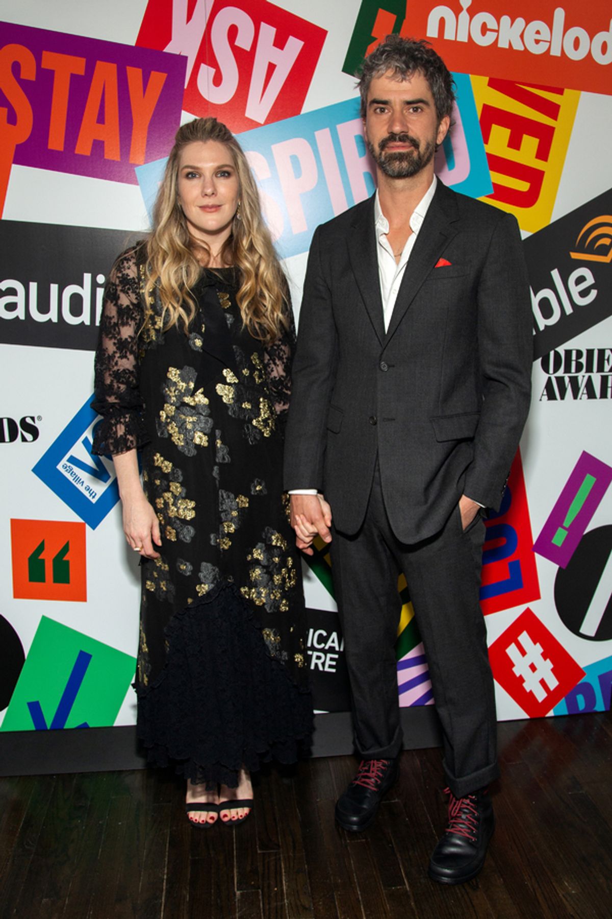 Lily Rabe, Hamish Linklater at 
