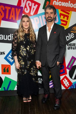 Lily Rabe, Hamish Linklater Photo