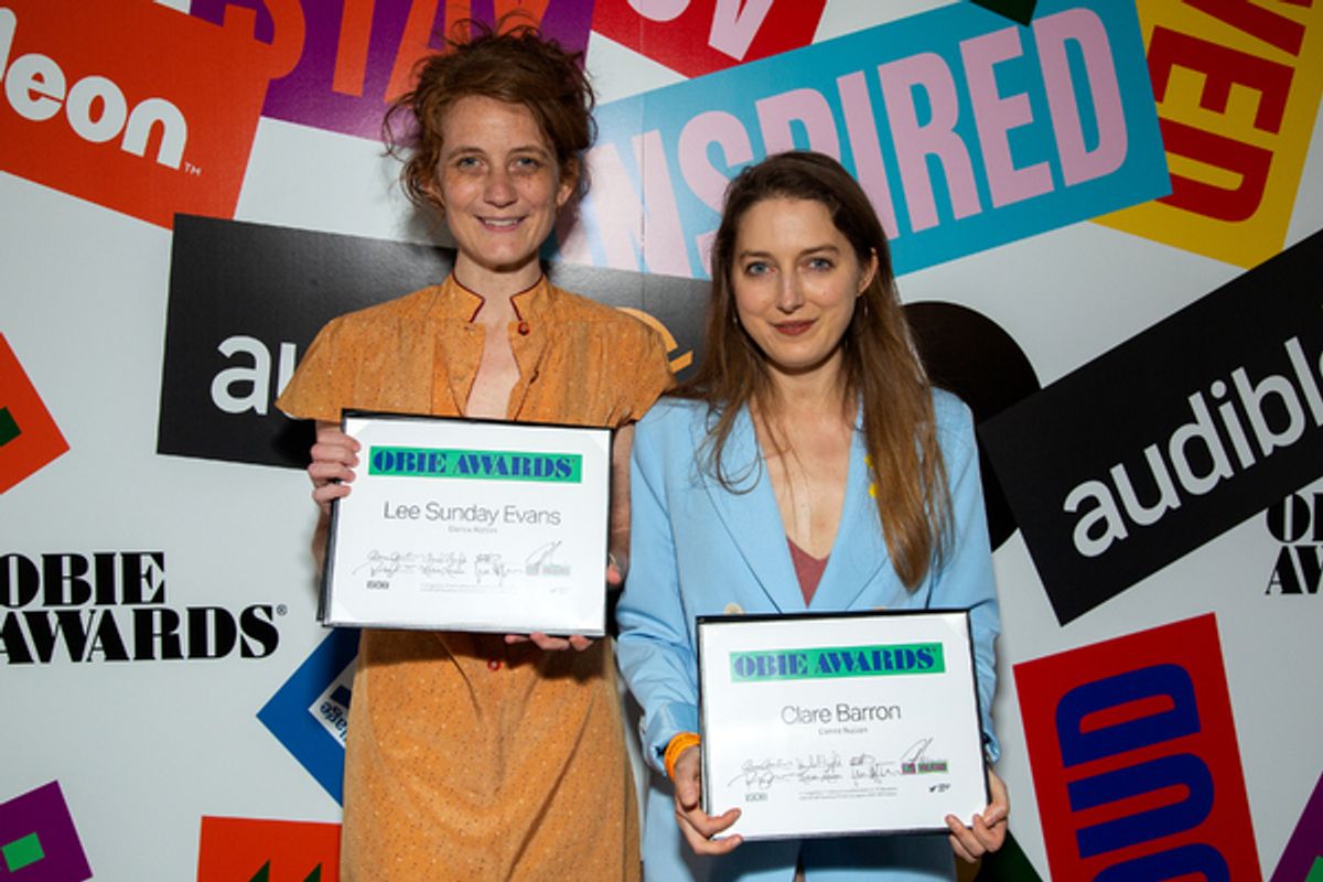 Lee Sunday Evans, Clare Barron at 