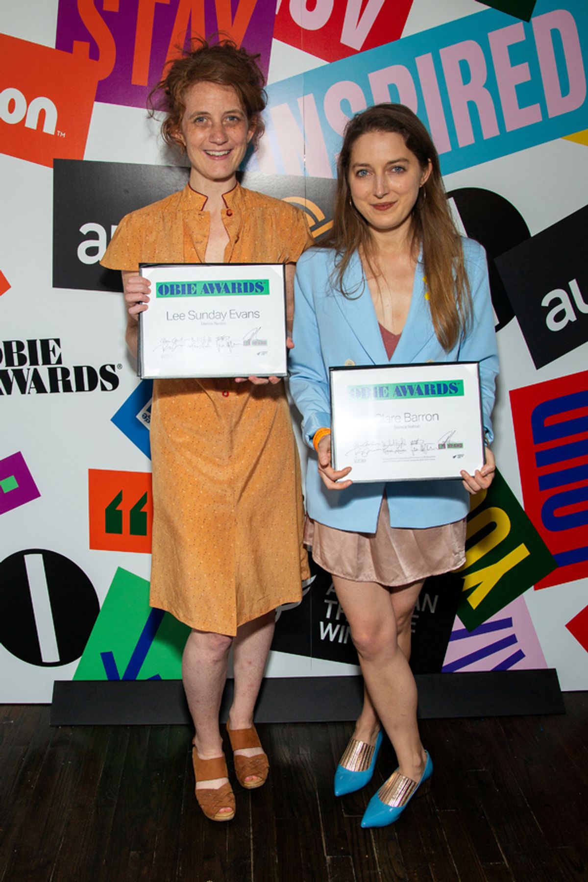 Lee Sunday Evans, Clare Barron at 