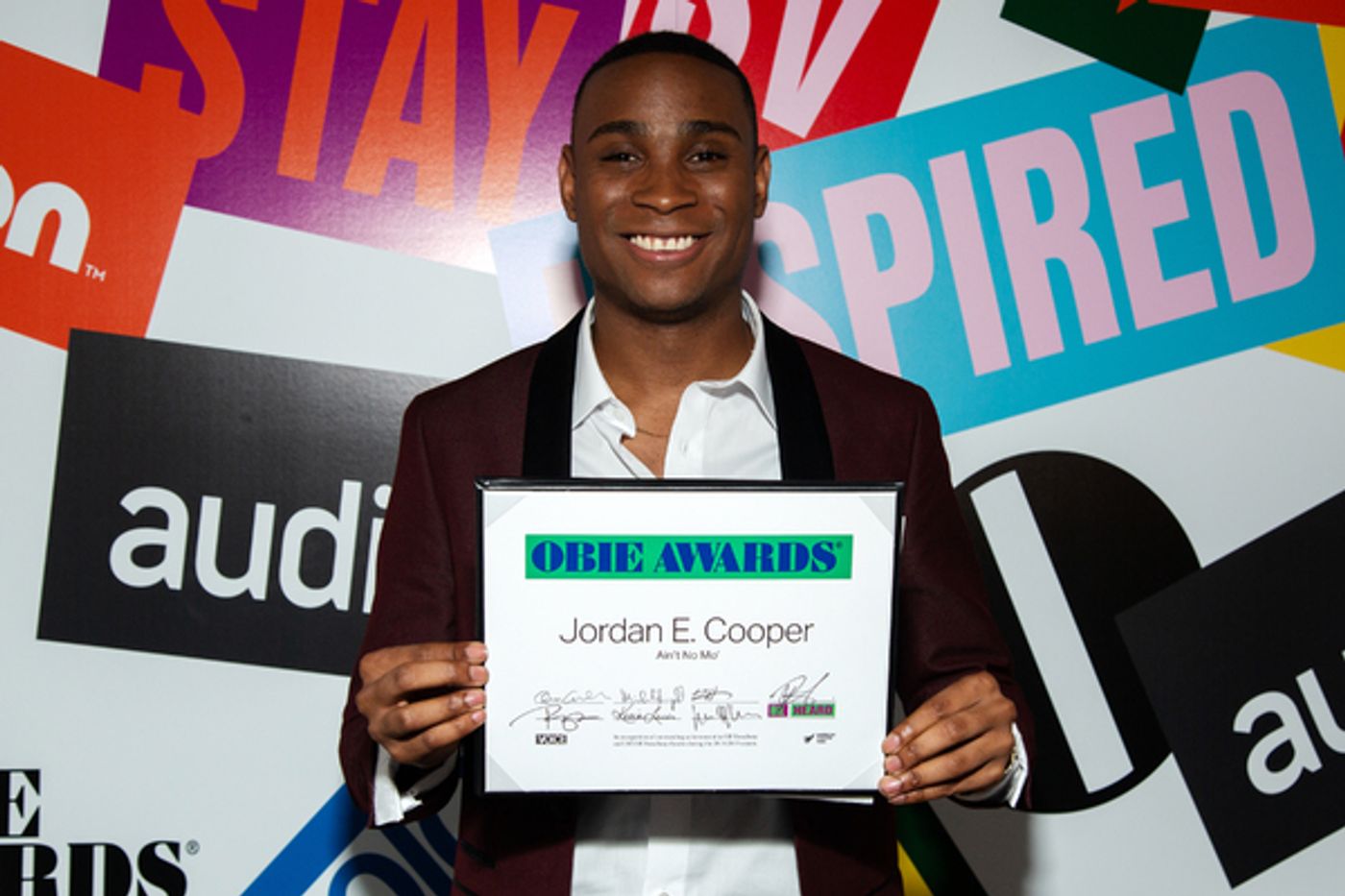 Photo Coverage: Go Backstage at the 2019 Obie Awards!  Image