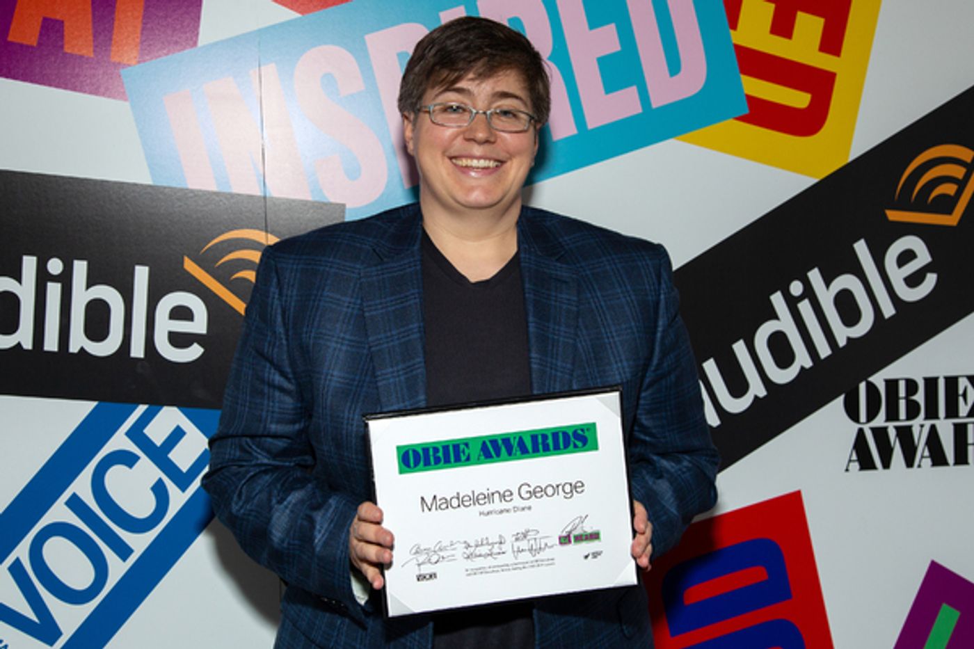 Photo Coverage: Go Backstage at the 2019 Obie Awards!  Image