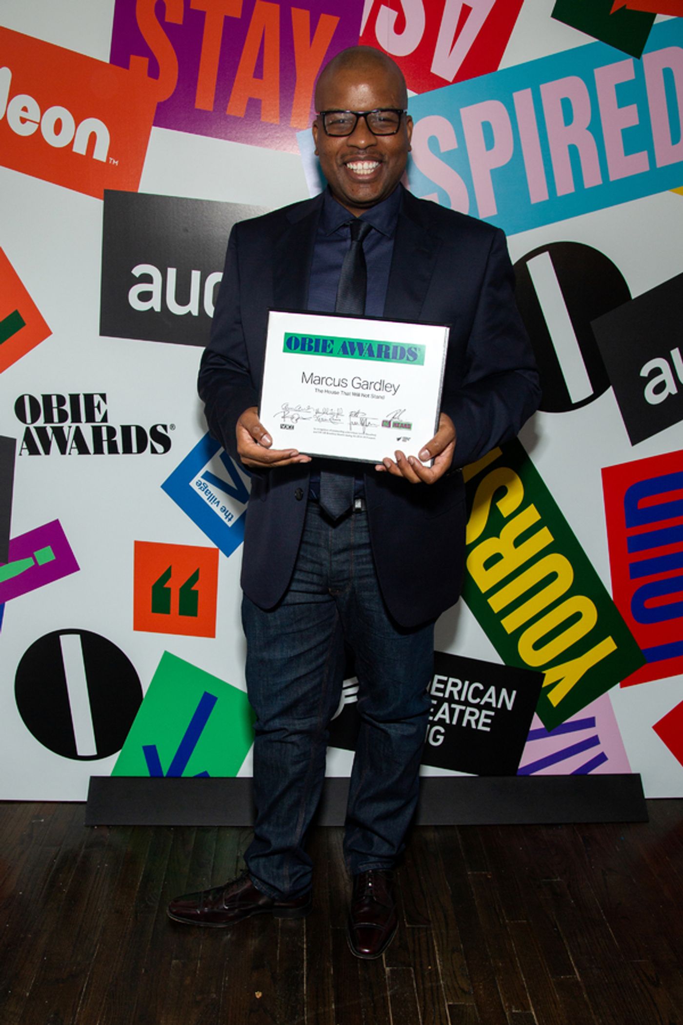 Photo Coverage: Go Backstage at the 2019 Obie Awards!  Image