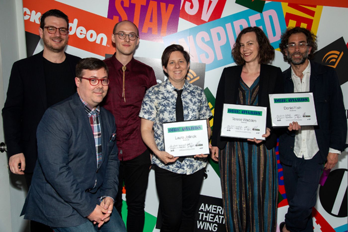 Photo Coverage: Go Backstage at the 2019 Obie Awards!  Image
