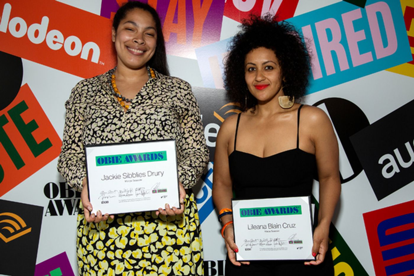 Photo Coverage: Go Backstage at the 2019 Obie Awards!  Image