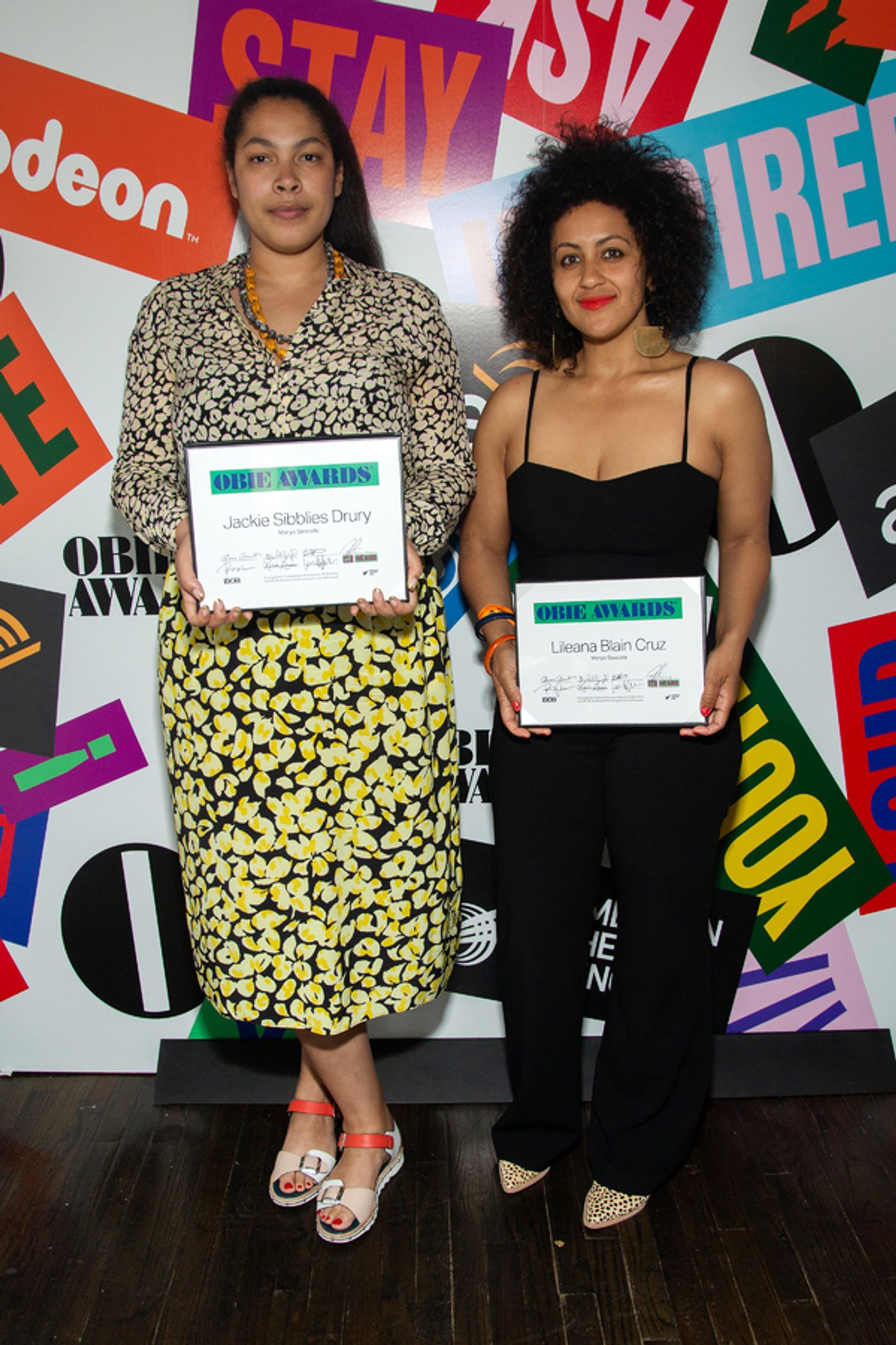 Photo Coverage: Go Backstage at the 2019 Obie Awards!  Image