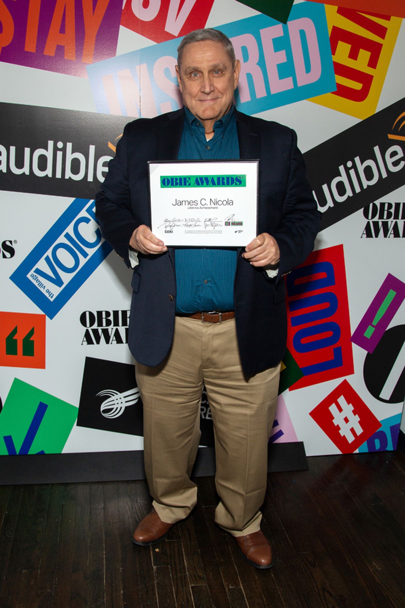 Photo Coverage: Go Backstage at the 2019 Obie Awards!  Image