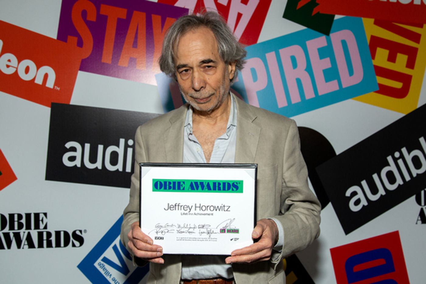 Photo Coverage: Go Backstage at the 2019 Obie Awards!  Image