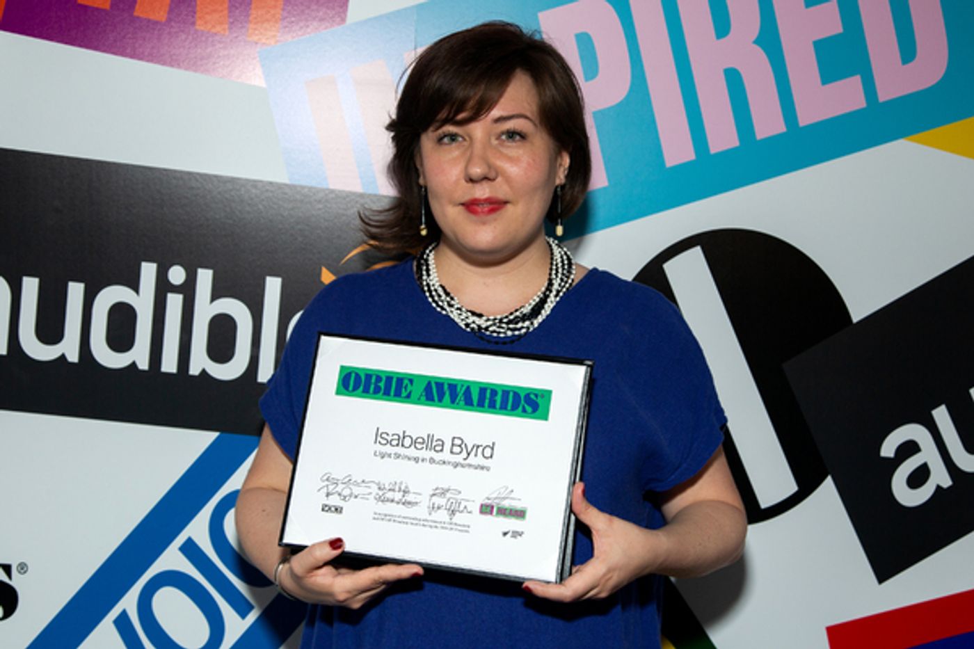 Photo Coverage: Go Backstage at the 2019 Obie Awards!  Image