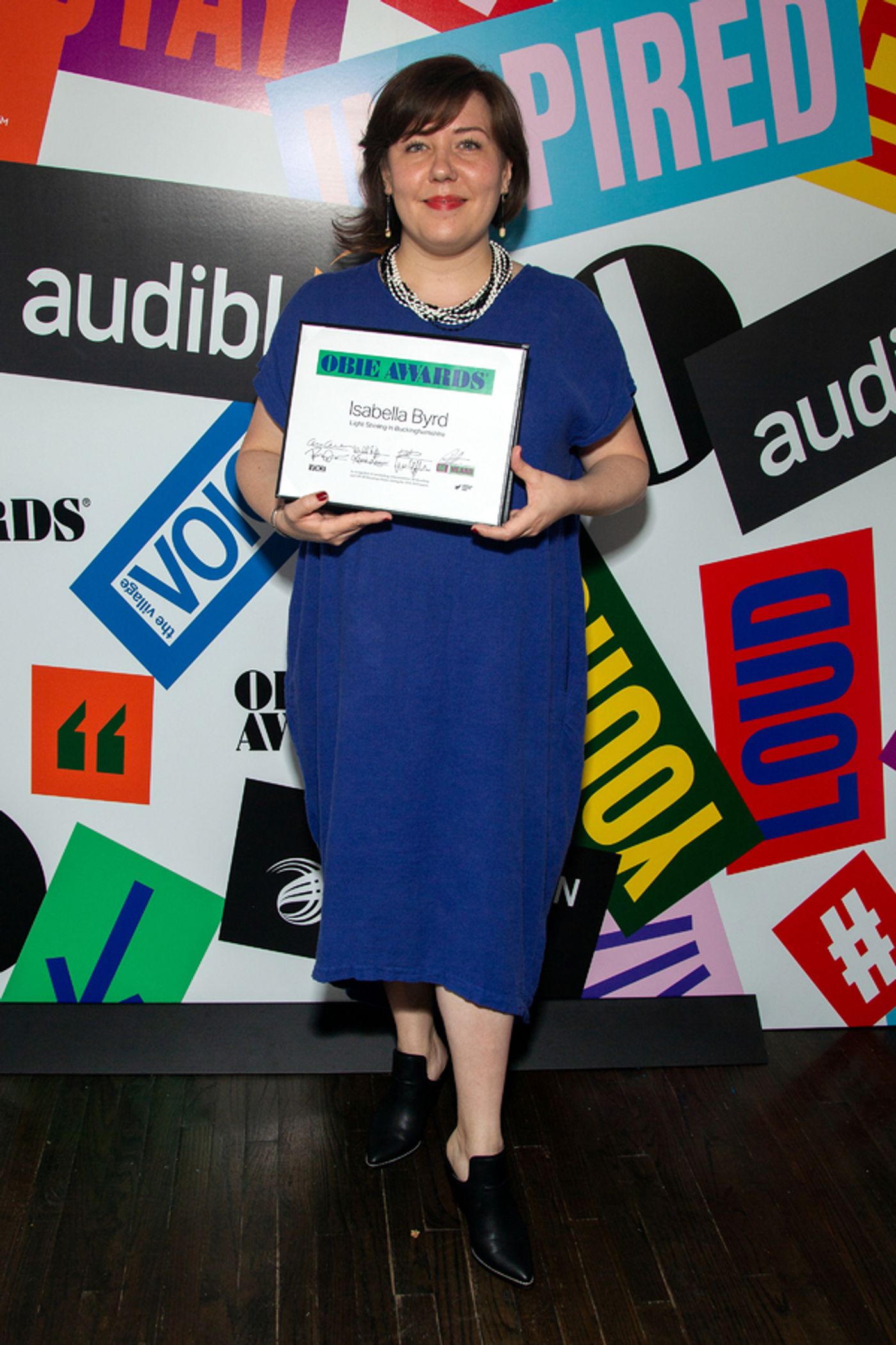 Photo Coverage: Go Backstage at the 2019 Obie Awards!  Image