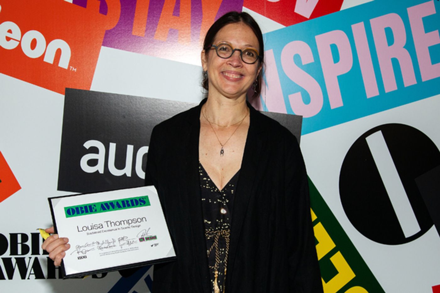 Photo Coverage: Go Backstage at the 2019 Obie Awards!  Image