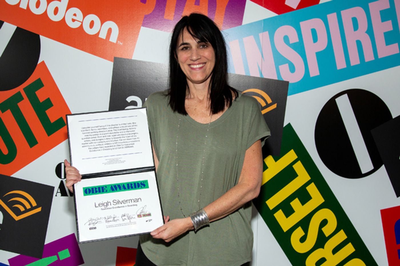 Photo Coverage: Go Backstage at the 2019 Obie Awards!  Image