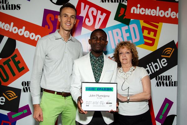 John Pfumojena and guests Photo