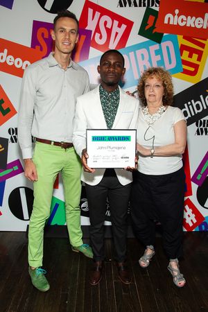 John Pfumojena and guests Photo