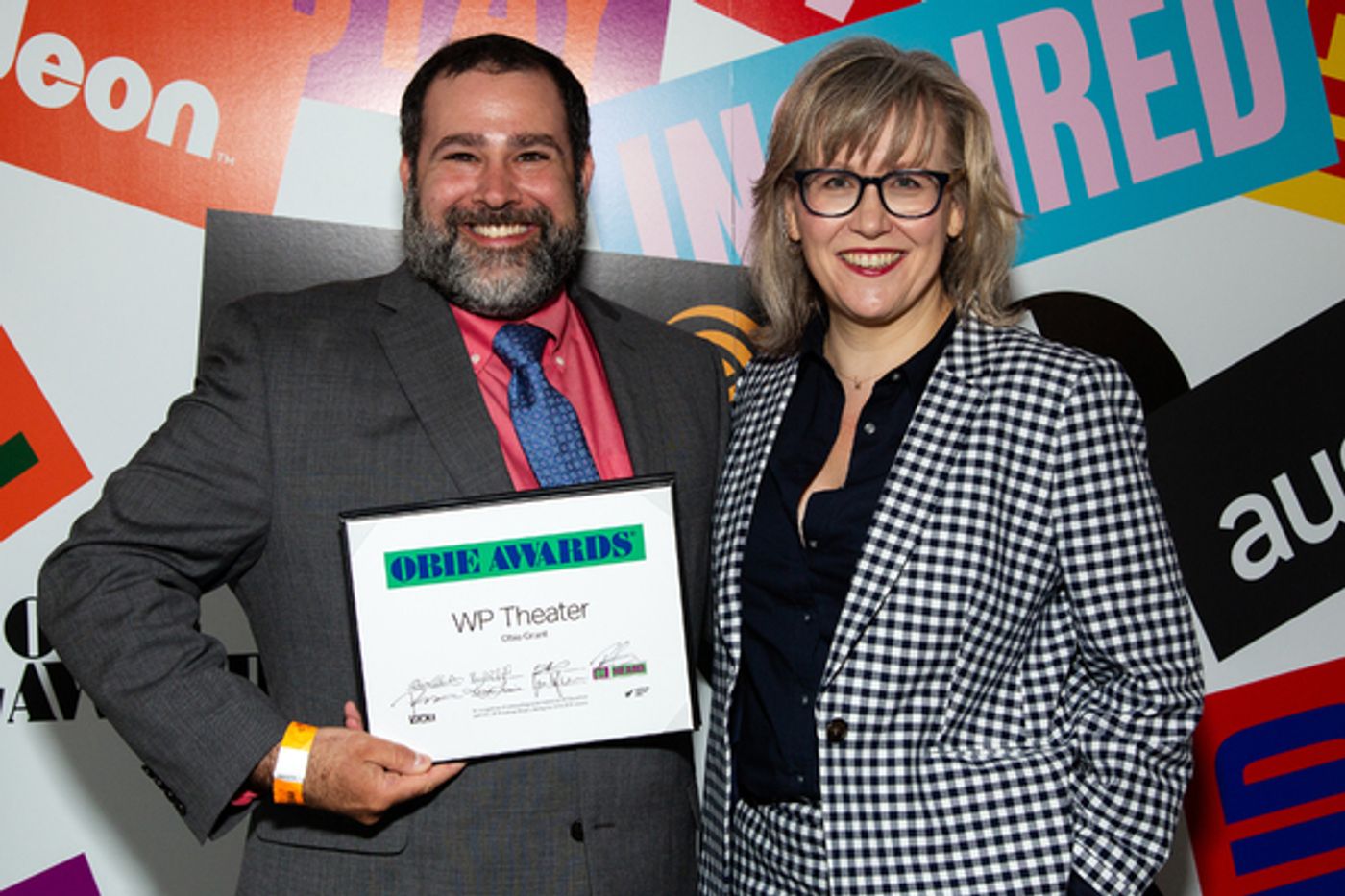 Photo Coverage: Go Backstage at the 2019 Obie Awards!  Image
