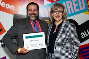 Michael Sag, Lisa McNulty Photo