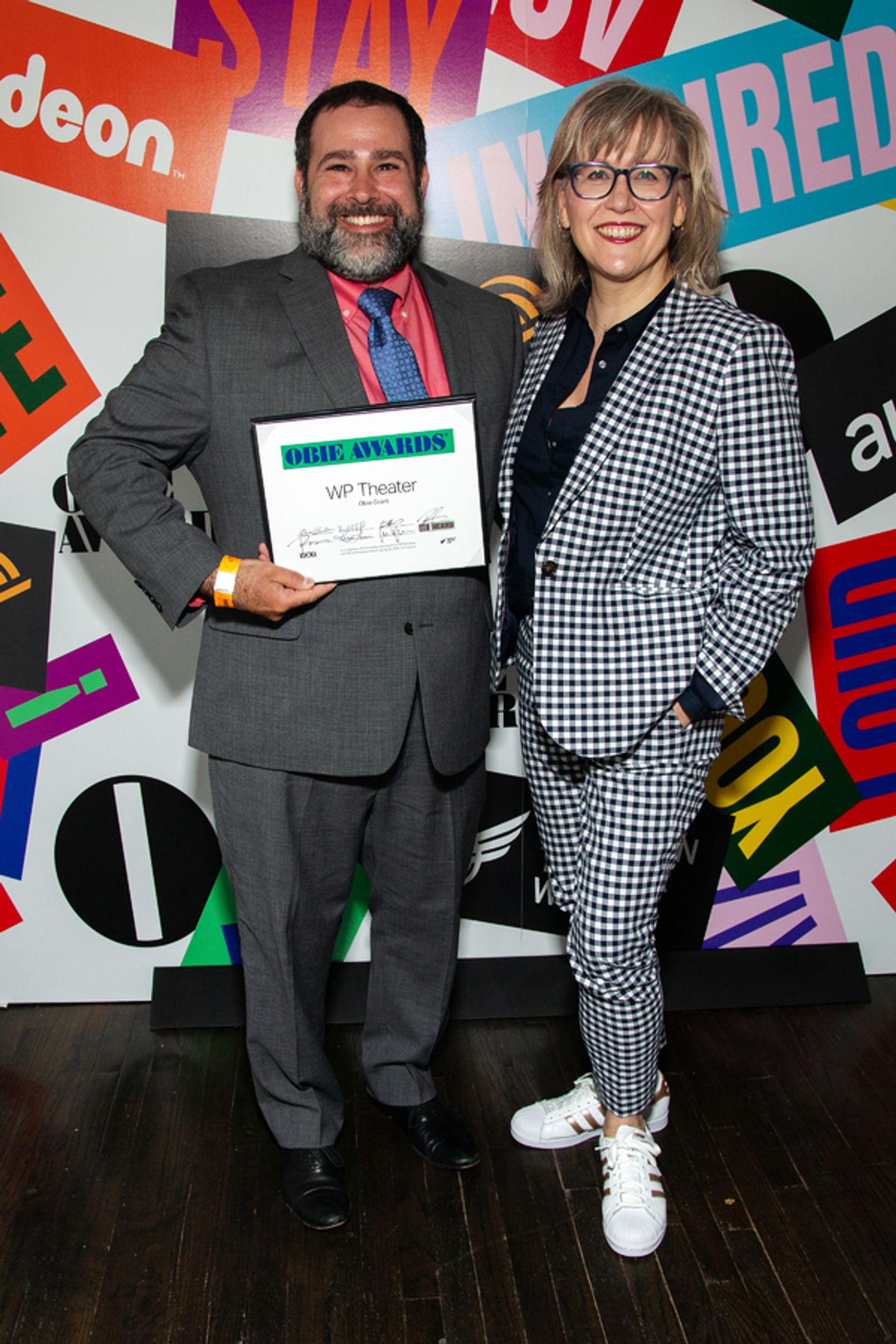 Photo Coverage: Go Backstage at the 2019 Obie Awards!  Image