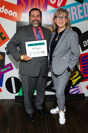 Michael Sag, Lisa McNulty Photo