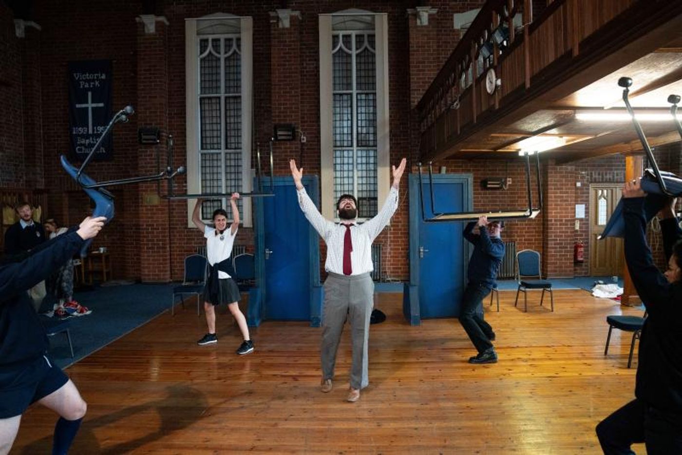 Interview: Tom Brennan Talks EDUCATION, EDUCATION, EDUCATION at Trafalgar Studios  Image