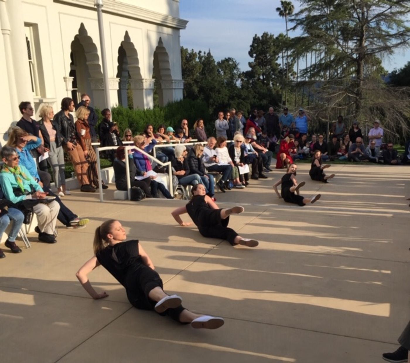 Review: GRAYSCALE GRACES THE GROUNDS OF THE GLENDALE BRAND LIBRARY at The Glendale Brand Library And Art Center Review: GRAYSCALE GRACES THE GROUNDS OF THE GLENDALE BRAND LIBRARY at The Glendale Brand Library And Art Center Image