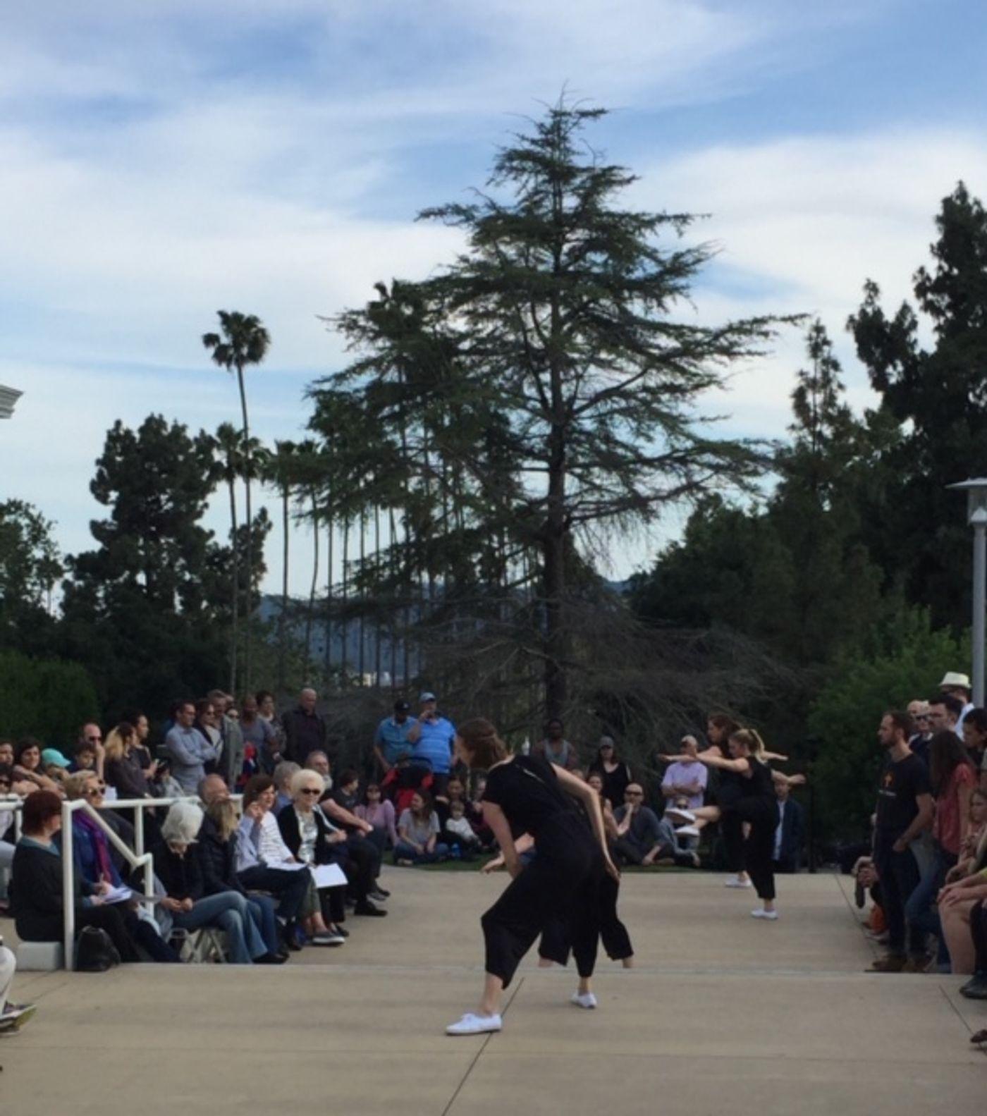 Review: GRAYSCALE GRACES THE GROUNDS OF THE GLENDALE BRAND LIBRARY at The Glendale Brand Library And Art Center Review: GRAYSCALE GRACES THE GROUNDS OF THE GLENDALE BRAND LIBRARY at The Glendale Brand Library And Art Center Image