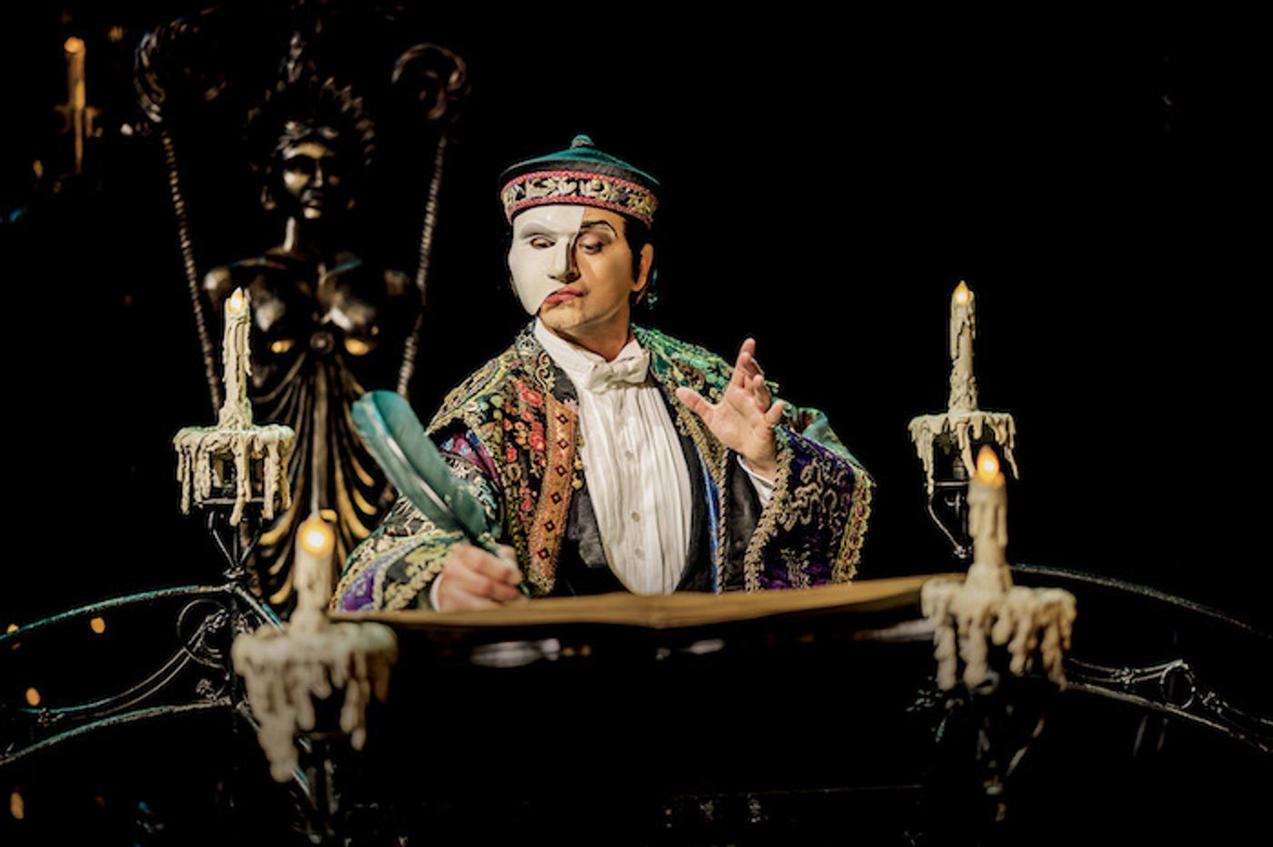 Interview: Tim Howar Talks THE PHANTOM OF THE OPERA  Image