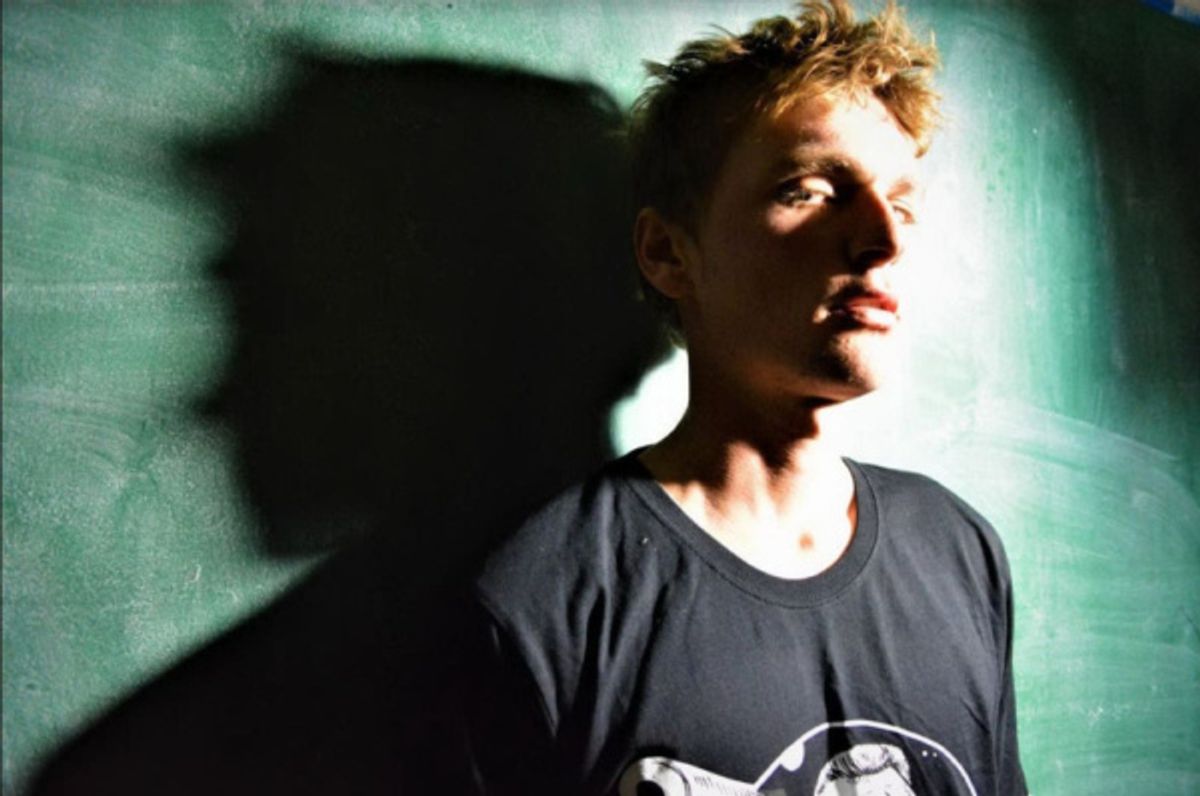 Colton Adams as Loner. Photo by Bryan Renaud. at 