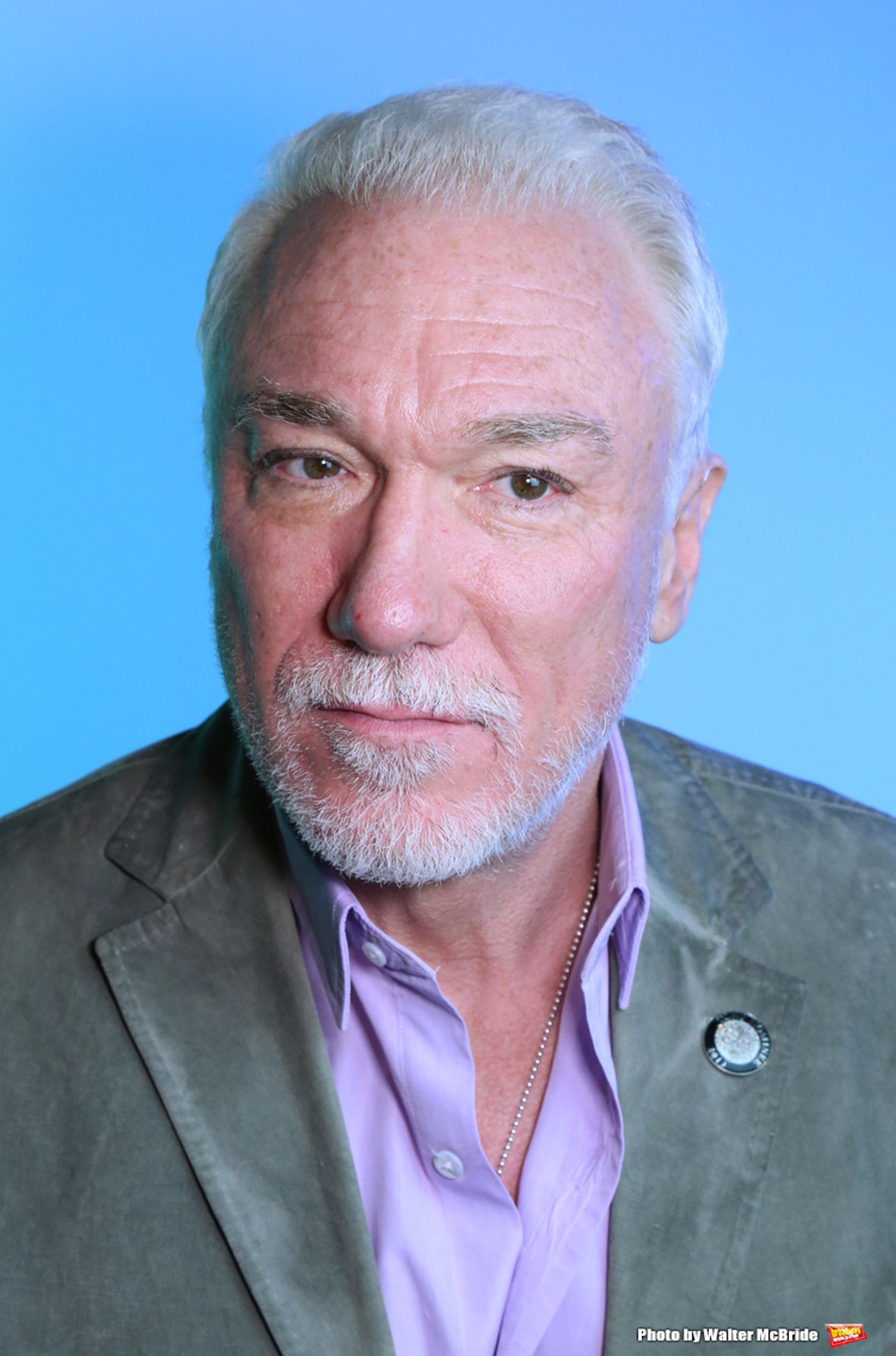 WATCH NOW! Zooming in on the Tony Nominees: Patrick Page  Image