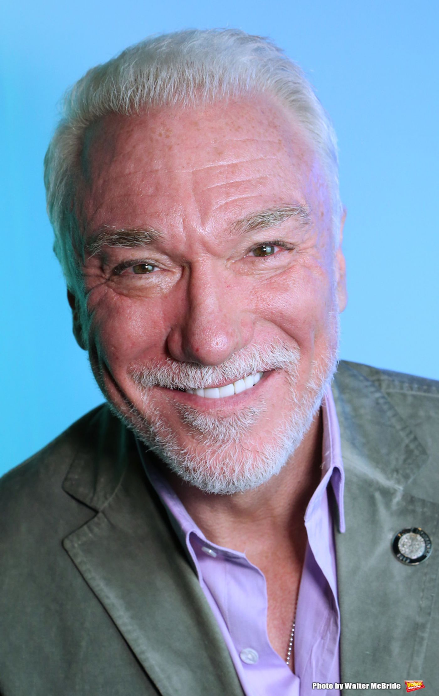 WATCH NOW! Zooming in on the Tony Nominees: Patrick Page  Image