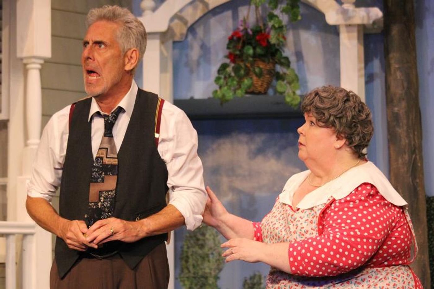 Review: MORNING'S AT SEVEN at Elmwood Playhouse Review: MORNING'S AT SEVEN at Elmwood Playhouse Image