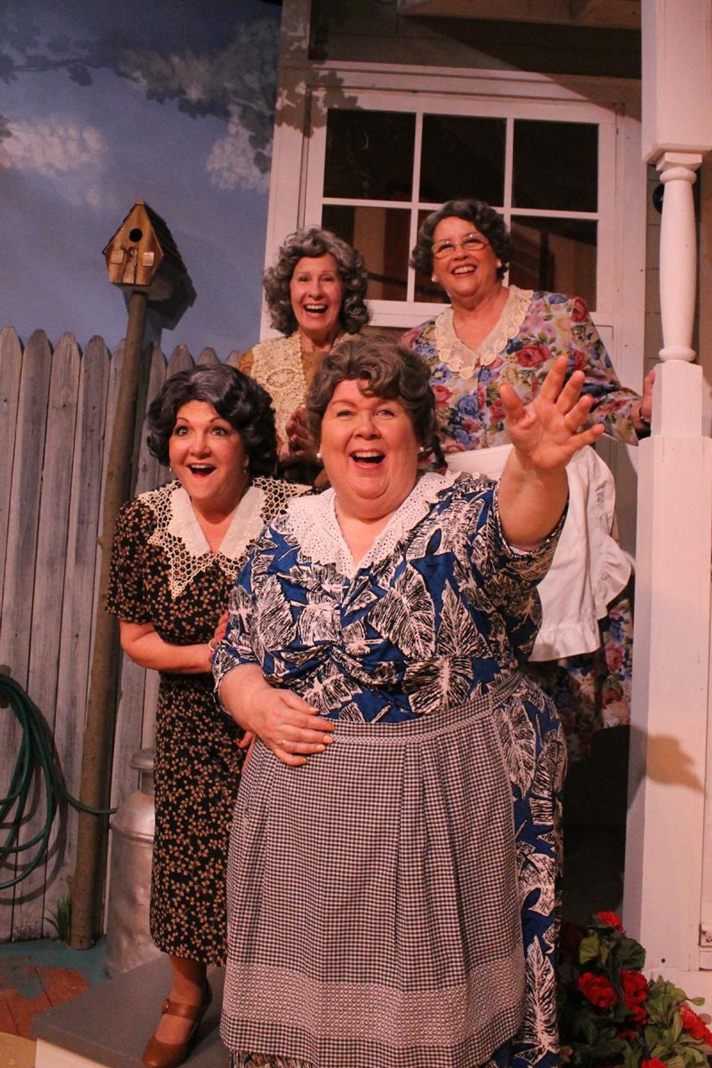 Review: MORNING'S AT SEVEN at Elmwood Playhouse  Image