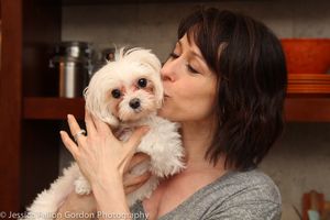 Paige Davis and Georgie @ BroadwayWorld Paige Davis and Georgie Photo
